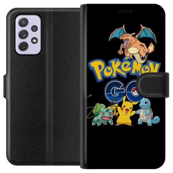 Samsung Galaxy A52s 5G Tegnebogsetui Pokemon