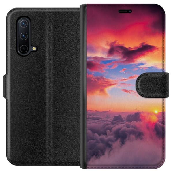 OnePlus Nord CE 5G Lommeboketui Sky