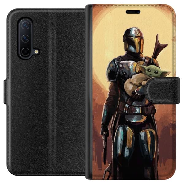 OnePlus Nord CE 5G Tegnebogsetui Baby Yoda