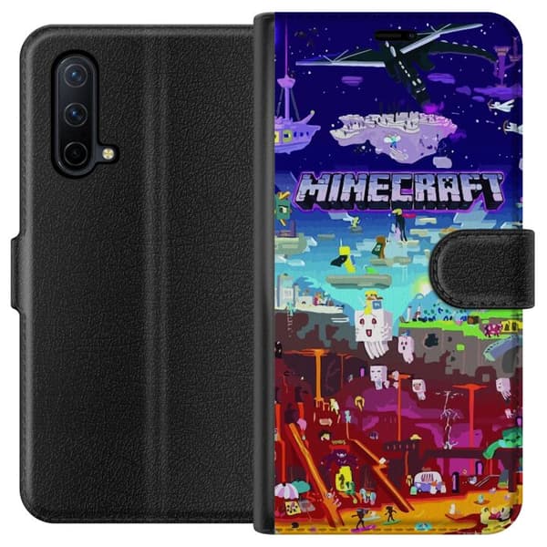 OnePlus Nord CE 5G Lommeboketui MineCraft