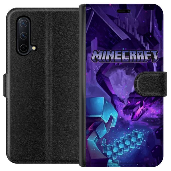 OnePlus Nord CE 5G Plånboksfodral Minecraft