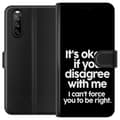 Miniatyrbillede 1 af 3: Sony Xperia 10 III Tegnebogsetui Tekst