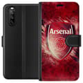 Miniatyrbillede 1 af 3: Sony Xperia 10 III Tegnebogsetui Arsenal Fodbold