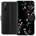 Miniatyrbild 1 av 3: Sony Xperia 10 III Plånboksfodral Blommor