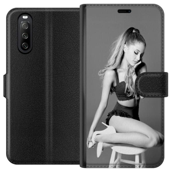 Sony Xperia 10 III Lompakkokotelo Ariana Grande
