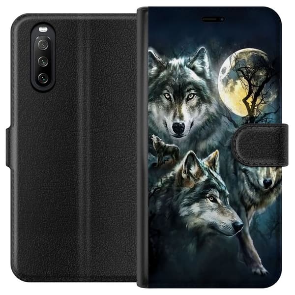 Sony Xperia 10 III Tegnebogsetui Ulve