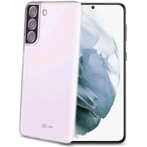 Gelskin TPU-deksel Galaxy S22 + gjennomsiktig