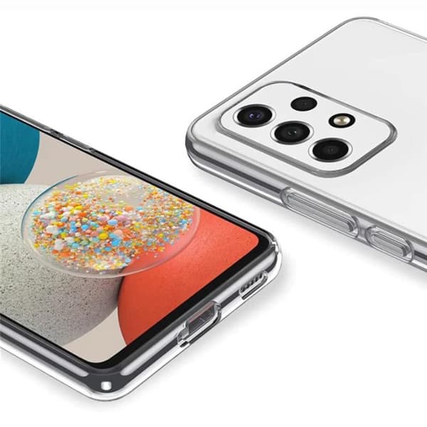 Silikone cover gennemsigtig Samsung Galaxy A53 5G