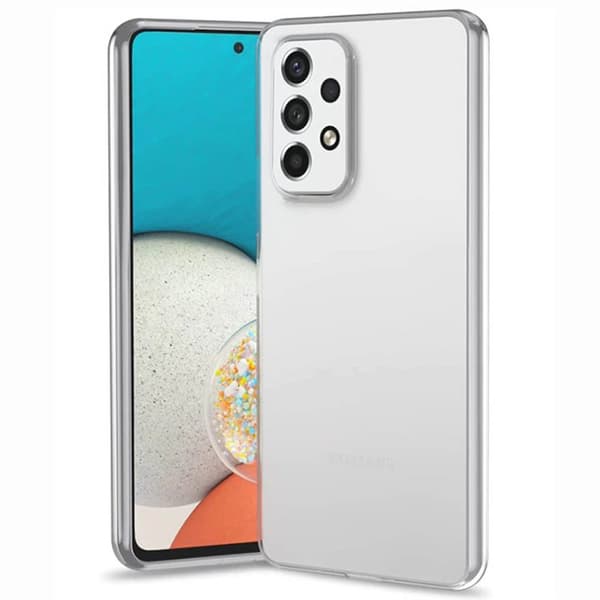 Silikone cover gennemsigtig Samsung Galaxy A53 5G