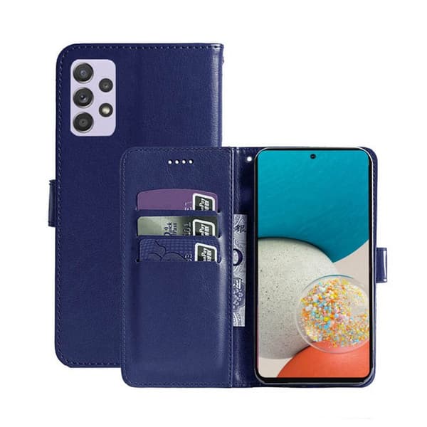 Wallet Cover 3-kort Samsung Galaxy A53 5G : farve - mørk