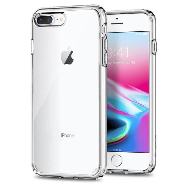 Spigen Air Cushion Apple iPhone 7 Plus/8 Plus - Gennemsigtig