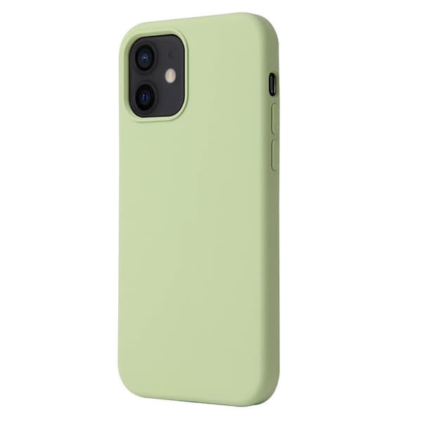 Liquid silikon skal Apple iPhone 11 - Matcha Green
