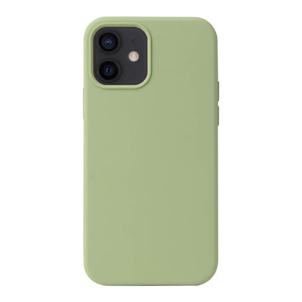 Liquid silikon skal Apple iPhone 11 - Matcha Green