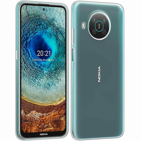 Silikon skal transparent Nokia X20