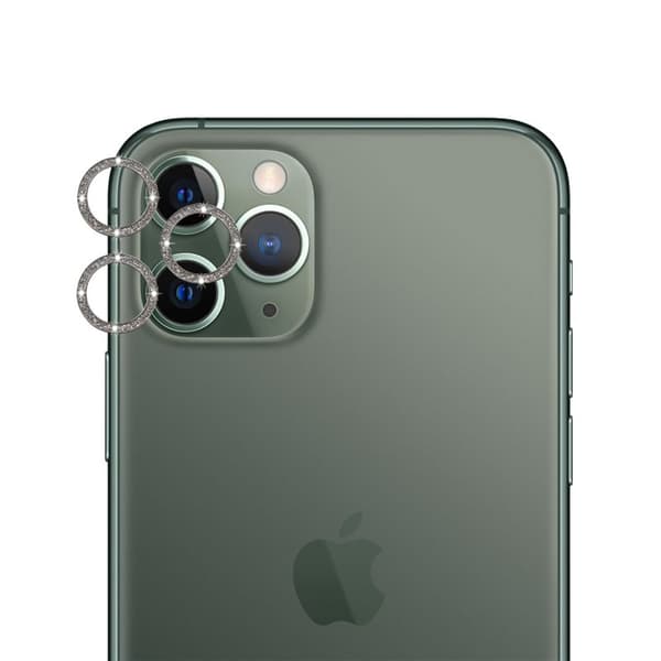 Eagle Eye Bling Apple iPhone 11 Pro Max - Sølv Flash