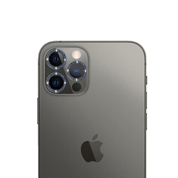 Eagle Eye Bling Apple iPhone 12 Pro Max - Blå Flash
