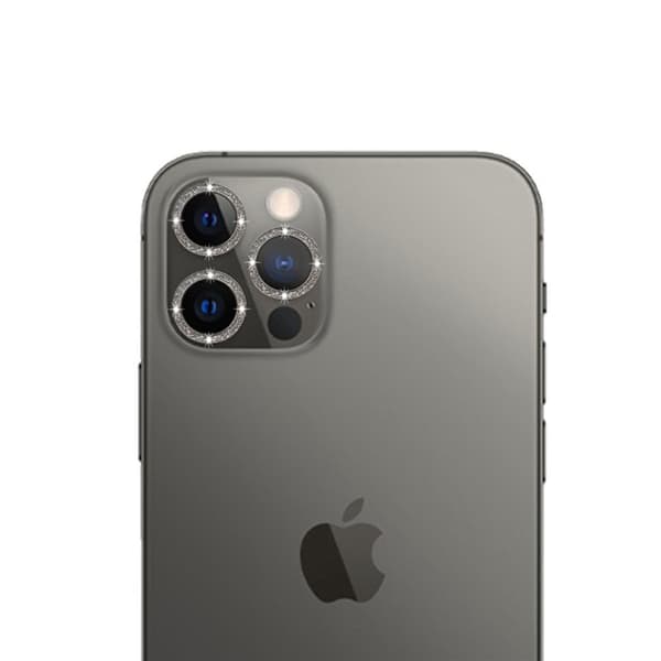 Eagle Eye Bling Apple iPhone 12 Pro Max - Sølv Flash
