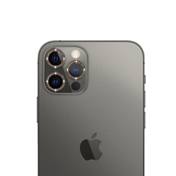 Eagle Eye Bling Apple iPhone 12 Pro - Sølv Fancy
