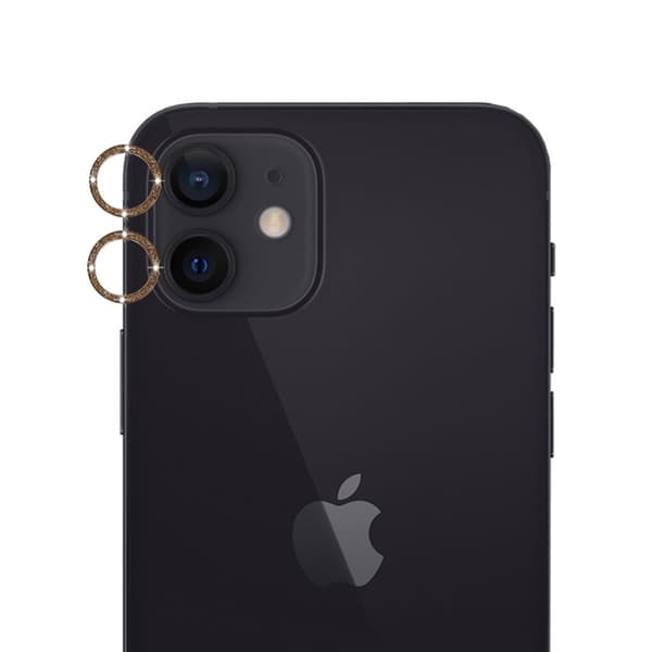Eagle Eye Bling Apple iPhone 12 Mini - Gold Flash