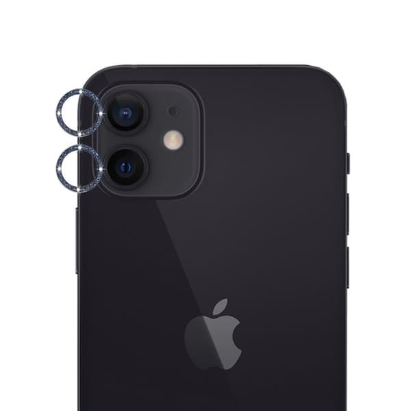 Eagle Eye Bling Apple iPhone 12 Mini - Blå Flash