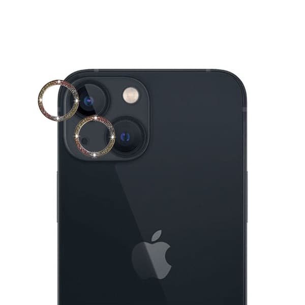 Eagle Eye Bling Apple iPhone 13 Mini - Sølv Fancy