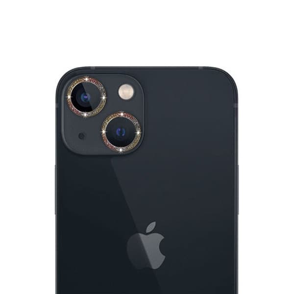 Eagle Eye Bling Apple iPhone 13 Mini - Sølv Fancy