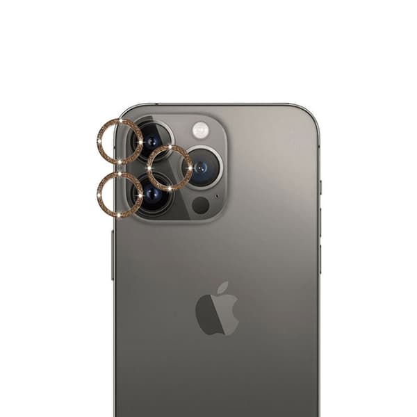 Eagle Eye Bling Apple iPhone 13 Pro Max - Guld Flash