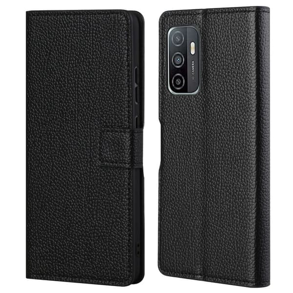 Samsung Galaxy A33 5G premium plånboksfodral - Svart