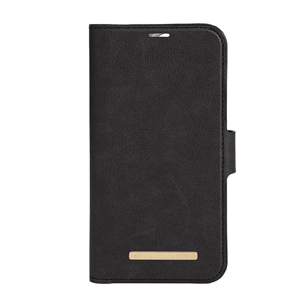 ONSALA COLLECTION Wallet Midnight Black iPhone 13 Pro