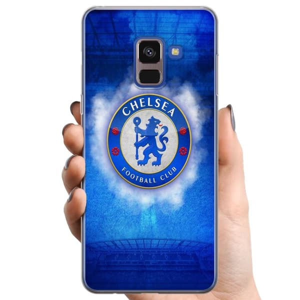 Samsung Galaxy A8 (2018) TPU Mobilskal Chelsea