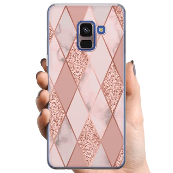 Samsung Galaxy A8 (2018) TPU Matkapuhelimen kuori Hieman Hienostunut