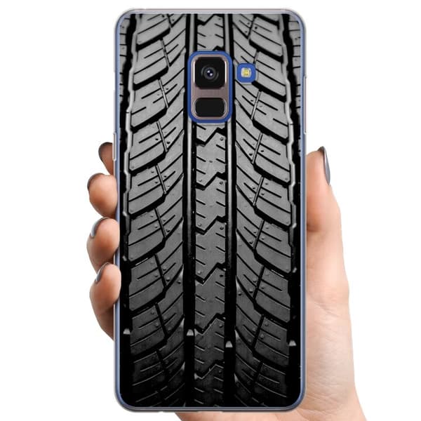 Samsung Galaxy A8 (2018) TPU Mobilskal Däck