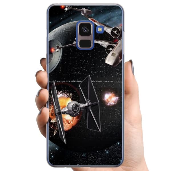 Samsung Galaxy A8 (2018) TPU Mobilskal Star Wars