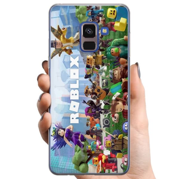 Samsung Galaxy A8 (2018) TPU Matkapuhelimen kuori Roblox
