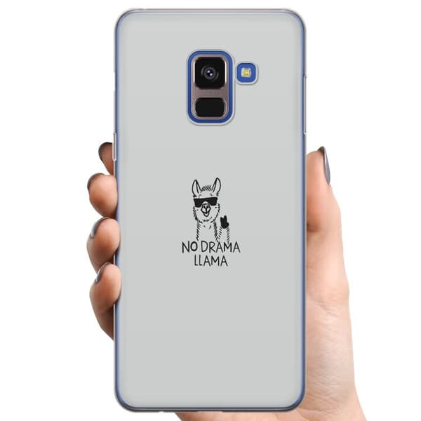 Samsung Galaxy A8 (2018) TPU Mobildeksel Ingen drama lama