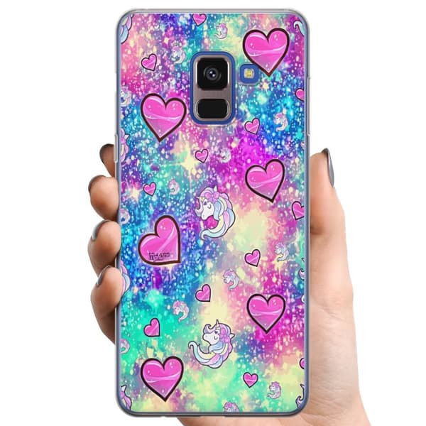 Samsung Galaxy A8 (2018) TPU Matkapuhelimen kuori Enhörning