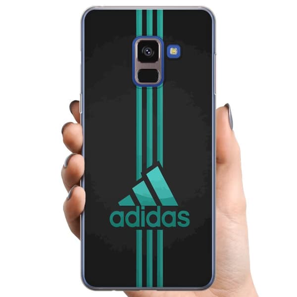Samsung Galaxy A8 (2018) TPU Mobilcover Adidas