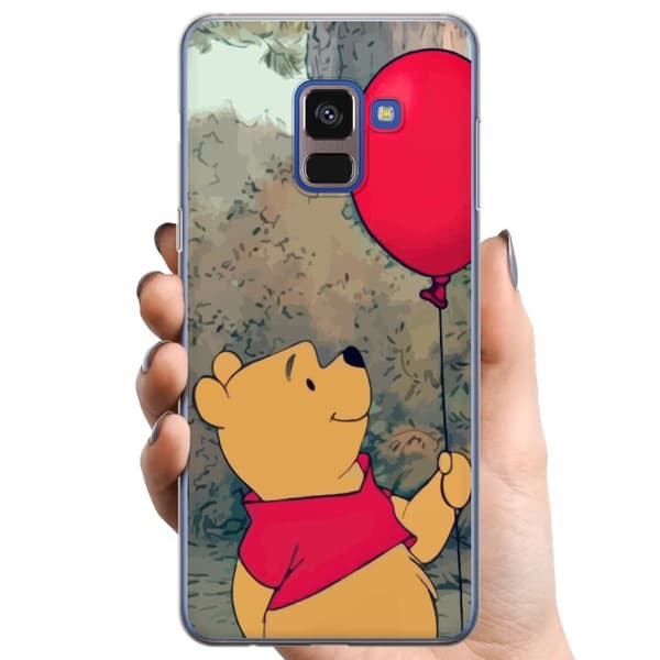 Samsung Galaxy A8 (2018) TPU Matkapuhelimen kuori Nalle Puh