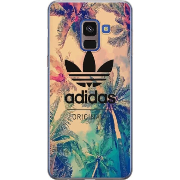 Samsung Galaxy A8 (2018) Läpinäkyvä kuori Lausunto