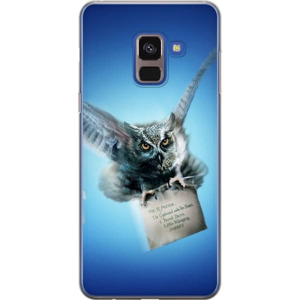 Samsung Galaxy A8 (2018) Läpinäkyvä kuori Harry Potter