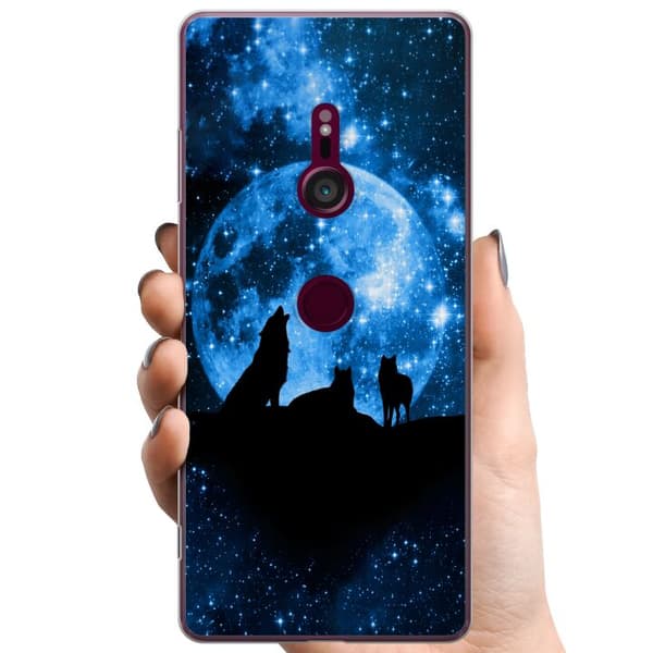 Sony Xperia XZ3 TPU Mobilskal Varg