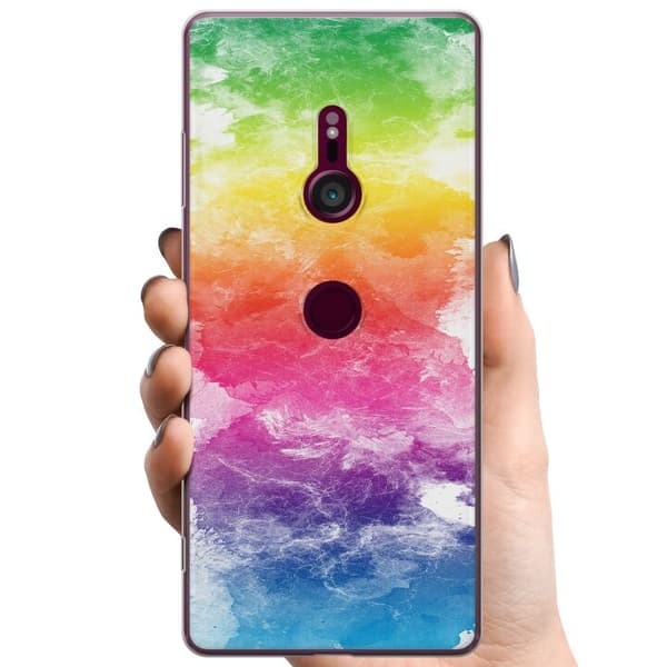 Sony Xperia XZ3 TPU Mobilskal Pride