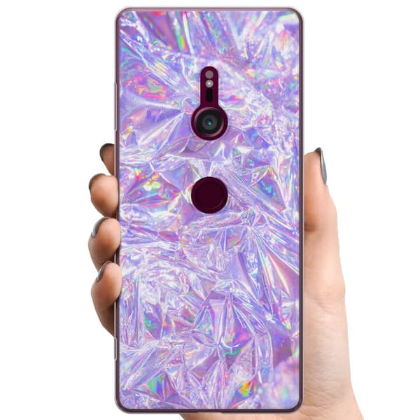 Sony Xperia XZ3 TPU Mobildeksel Mønster