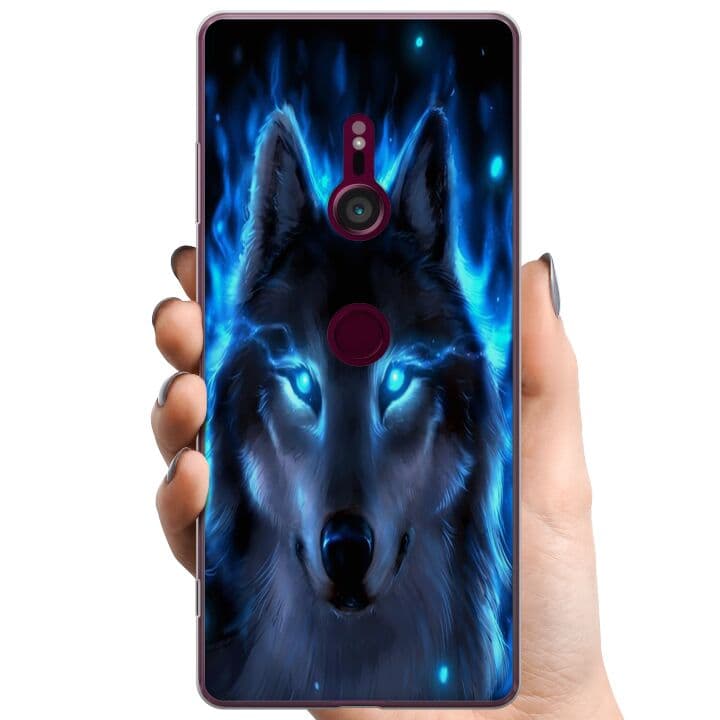 Sony Xperia XZ3 TPU Mobilskal Varg