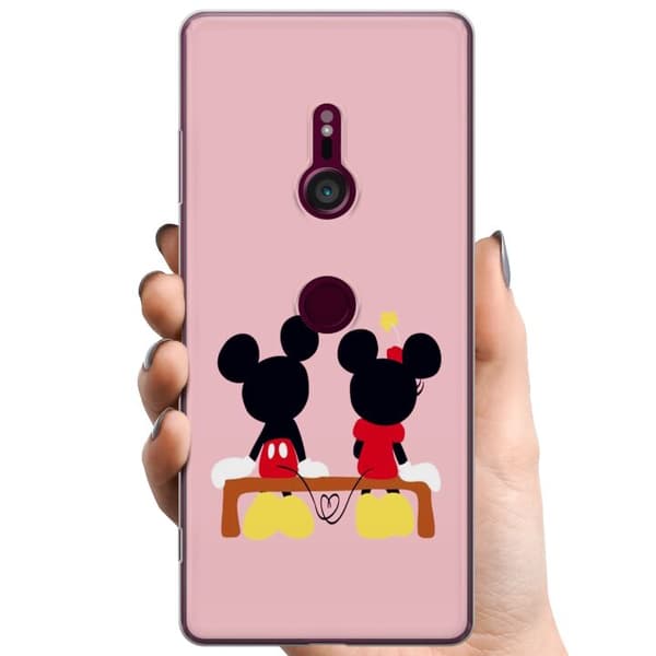Sony Xperia XZ3 TPU Mobilskal Happy