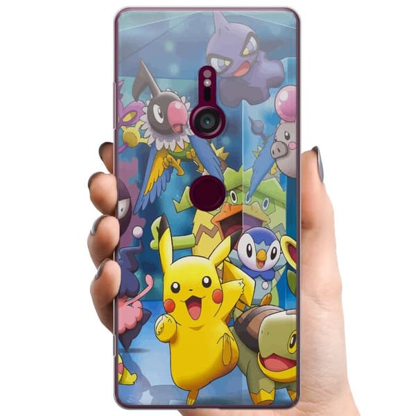 Sony Xperia XZ3 TPU Mobilcover Pokemon