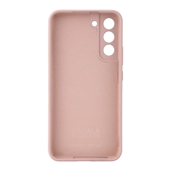 Mobildeksel Silikon Sand Pink - Samsung S22+
