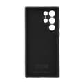 Pikkukuva 3 / 4: Suojakuori Silikooni Black - Samsung S22 Ultra