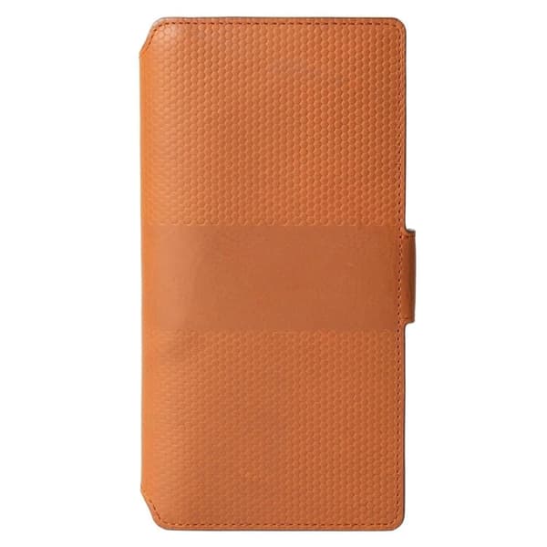 Krusell Samsung Galaxy S22 Ultra Etui Leather PhoneWallet Cognac