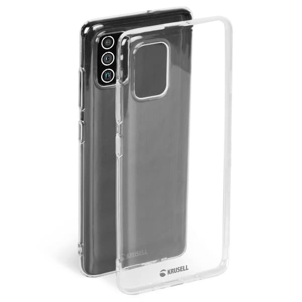Krusell Samsung Galaxy A33 5G Kuori SoftCover Läpinäkyvä Kirkas